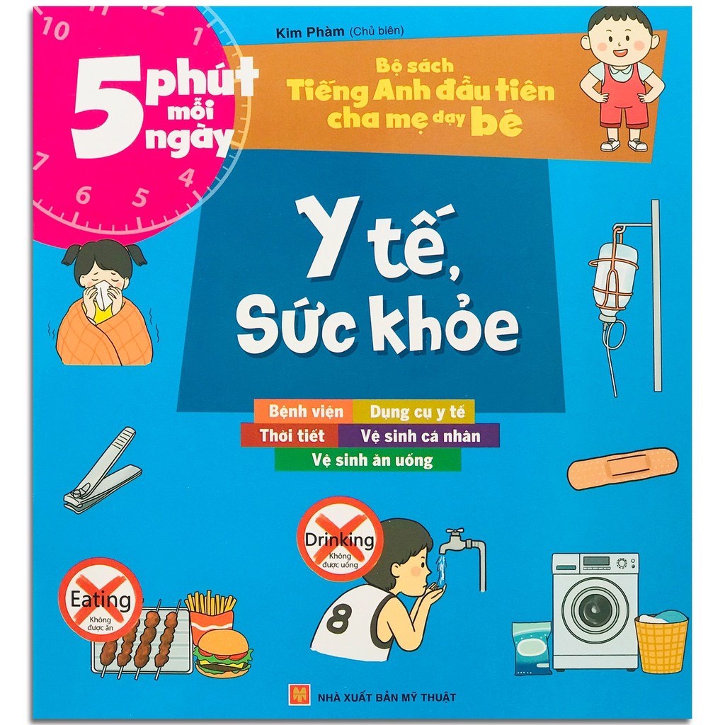 Sách - 5 Phút Mỗi Ngày - Y Tế, Sức Khỏe