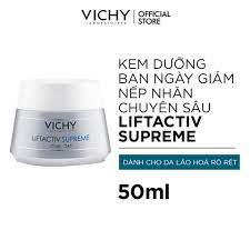 Vichy Kem dưỡng chống nhăn & làm săn chắc da chuyên sâu (Ban ngày) Liftactiv Supreme Day Cream 50ml