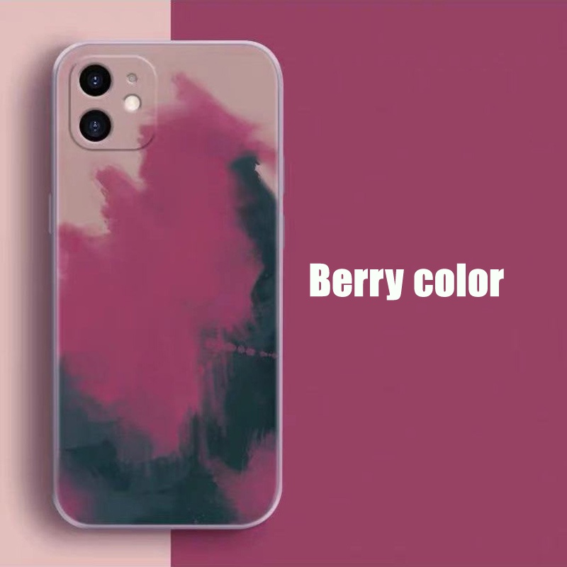 Ốp Điện Thoại Cho Realme C35 9i Narzo 50i 30A C25Y C21Y C25s C11 2021 GT Neo2 5G C17 Mềm Chống Sốc Hình Tranh Màu Nước