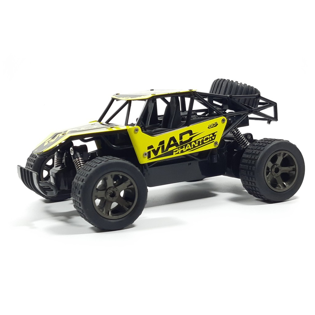 Đồ Chơi Xe Đua Địa Hình Vỏ Thép Chạy Siêu Nhanh -Phạm Vi Đều Khiển 80m