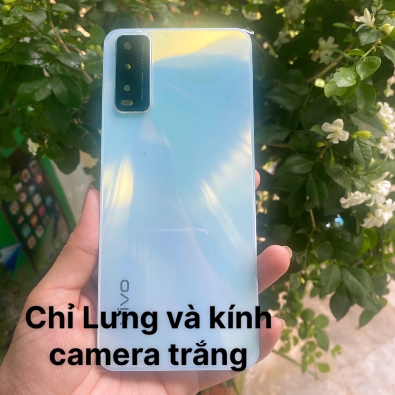 Vỏ sườn Vivo y20 / Y20s /Y12s  zin kl  xịn, đẹp, có bán lưng rời, keo dán e8000