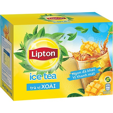 Trà Lipton Ice Tea các vị hộp 224g