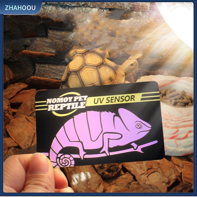 ☃Nhà☃ Thẻ Kiểm Tra Bằng Tia Uv Trong Vòng 10 Giây Cho Thú Cưng Bò Sát