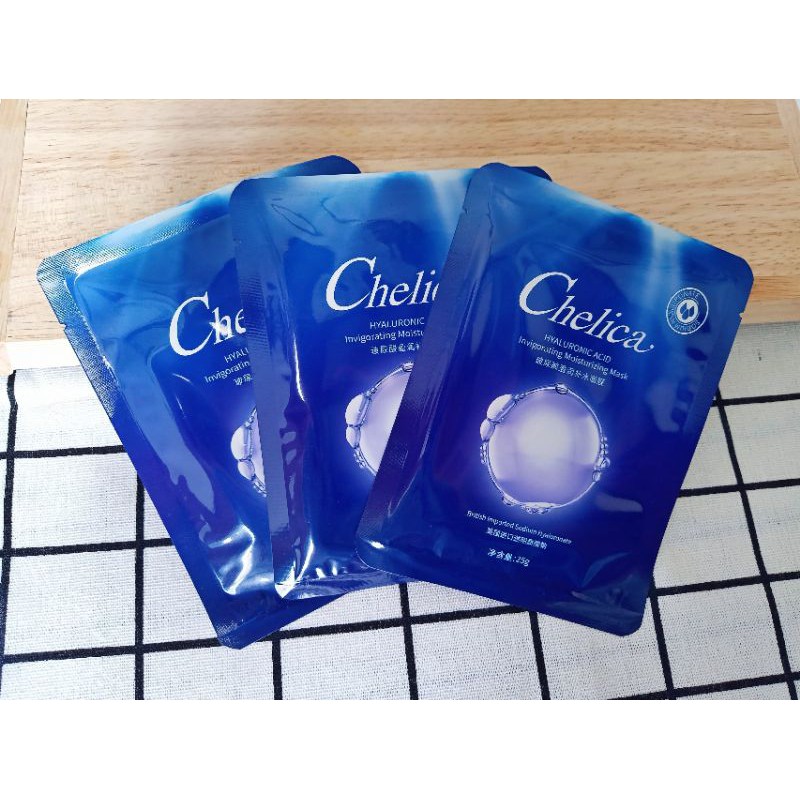 MẶT NẠ BÓNG NƯỚC CẤP ẨM CHELICA