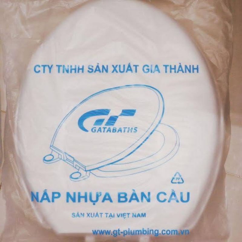 [GIÁ HỦY DIỆT] NẮP BỒN CẦU NHỰA MÀU TRẮNG (Loại thông dụng)