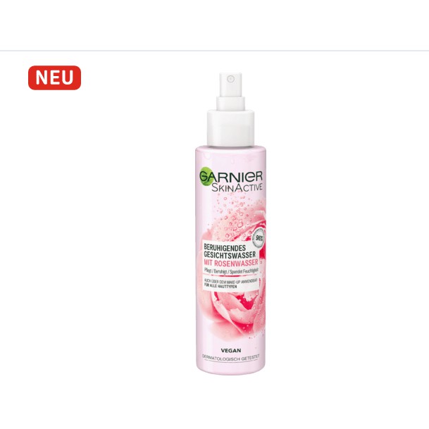 NƯỚC HOA HỒNG DẠNG XỊT GARNIER SKIN ACTIVE