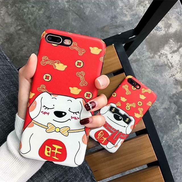 Ốp Chó Mèo Thần Tài