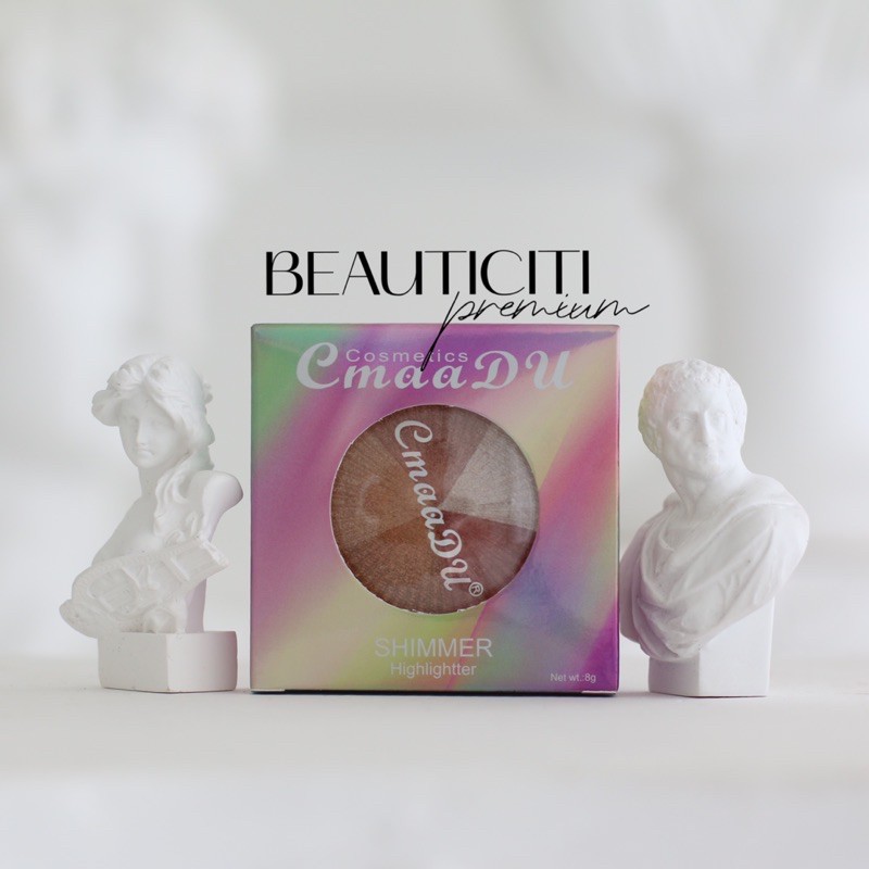 PHẤN BẮT SÁNG HIGHLIGHTER CMAADU SHIMMER 6G | BigBuy360 - bigbuy360.vn