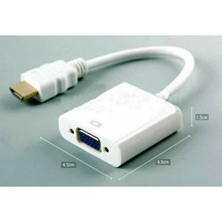 Chuyển hdmi sang vga -dc377