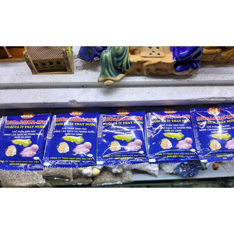 Men vi sinh Mai Việt