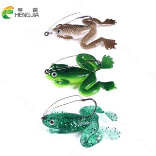 Mồi Câu Cá Giả Hình Con Ếch Độc Đáo 6cm / 5g