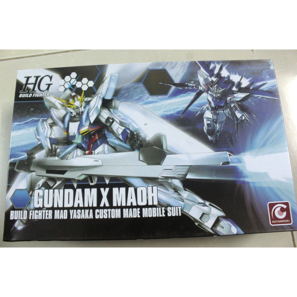 Mô hình lắp ráp HG 1/144 Gundam X Maoh Huiyan Model