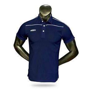 Áo thun cao cấp nam thể thao thời trang xanh đen TA6