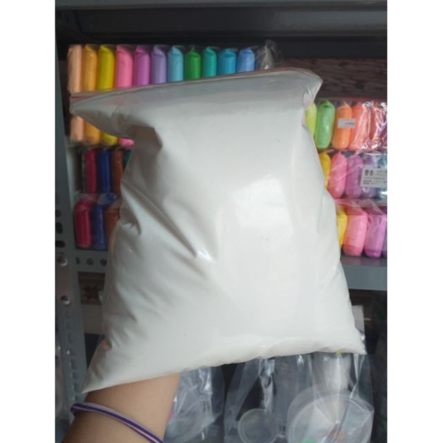 1kg Tuyết Siêu Mịn loại tốt siêu tơi siêu mịn làm Cloud Slime