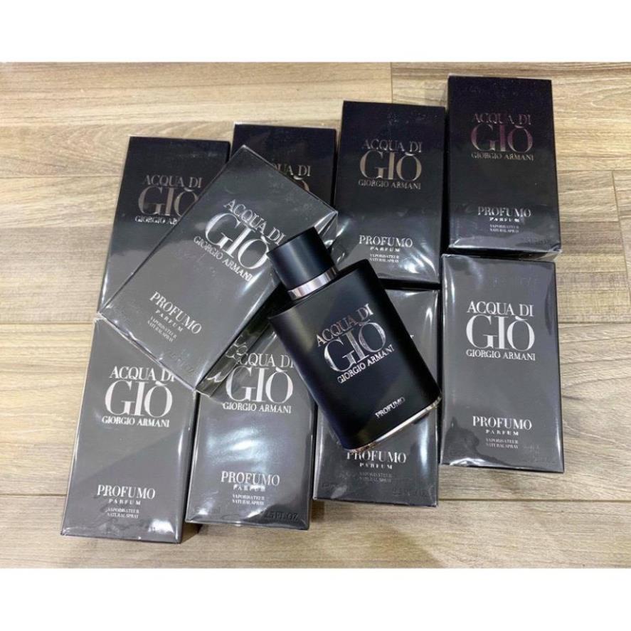 Nước hoa Giò Đen Aqua Di Gio Profumo 100ml, Nước hoa nam thơm lâu