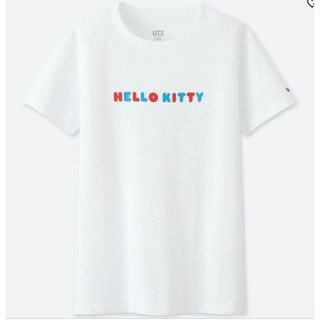 Áo thun uniqlo x Hello Kitty Sanrio (hàng chính hãng)