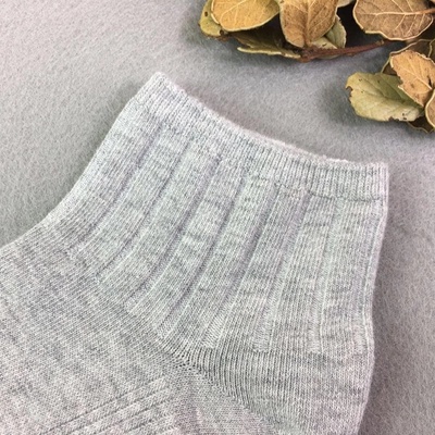 Set 10 Đôi Tất Vớ Nam Nữ Trơn Nhiều Màu Chất Liệu Cotton Dày Dặn Hàng Tốt - Tất Nam Nữ Unisex Qua Mắt Cá Màu Trơn