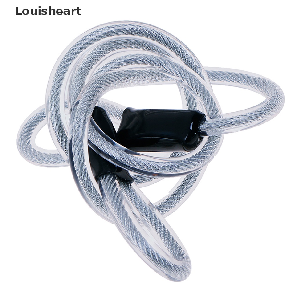 Dây Khóa Xe Đạp Chống Trộm 10mm 1.2m Louisheart