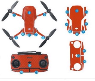Miếng dán cho Mavic Mini siêu đẹp