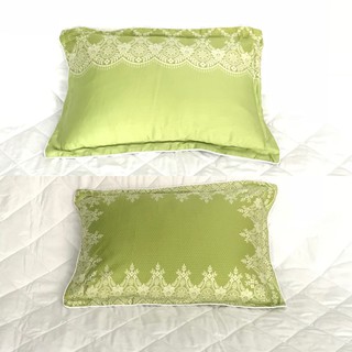 Gối trẻ em EVERON kích thước 35cm x 50cm (1 chiếc vỏ gối kèm ruột gối ) Giao Màu Ngẫu Nhiên, Mẫu Xanh Cốm