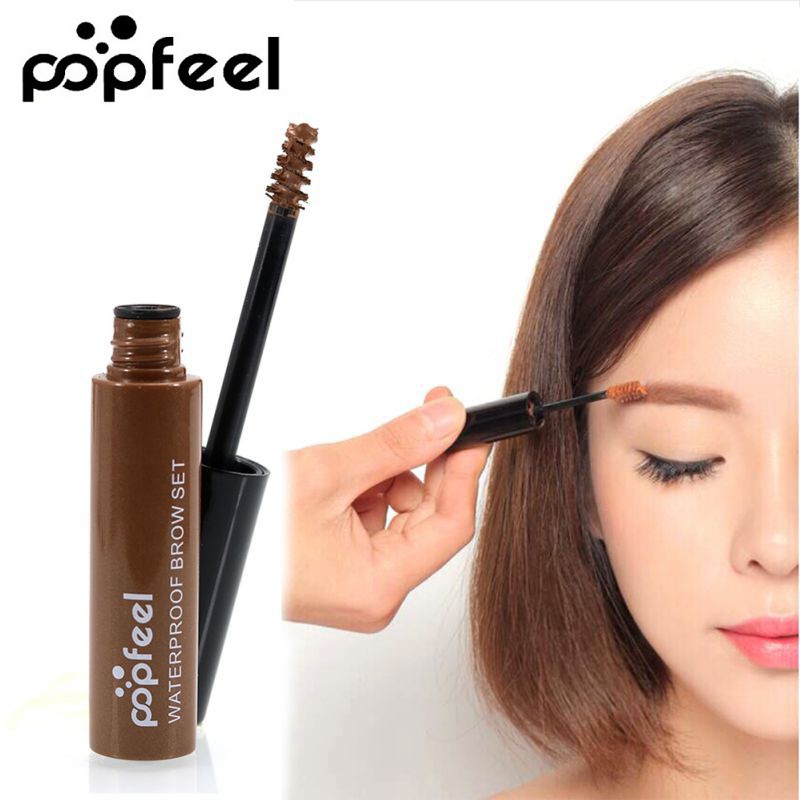 Gel kẻ chân mày Popfeel chống nước tốt cho màu bền lâu trôi | WebRaoVat - webraovat.net.vn