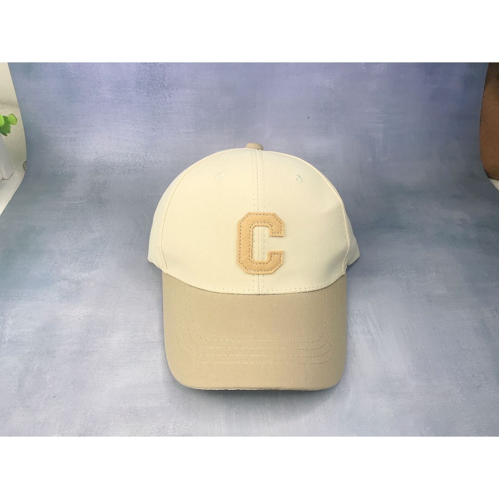 Mũ Lưỡi Trai In Chữ C Nhiều Màu Sắc Phong Cách Đường Phố Hàn Quốc Thời Trang Xuân Thu Dành Cho Trẻ Em