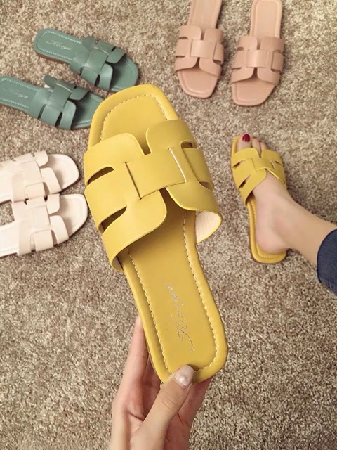 Dép hàng QC chỉ #130k