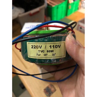 [VN] Biến áp xuyến 220V/110V
