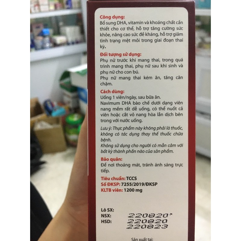 Navimum dha bổ bầu