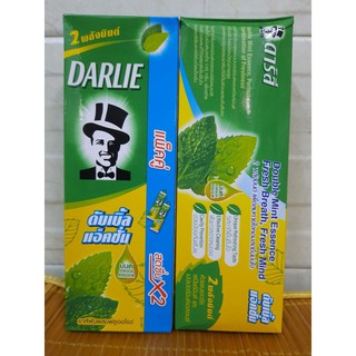 KEM ĐÁNH RĂNG TÂY ĐEN DARLIE ( COMBO 2 TÚYP )