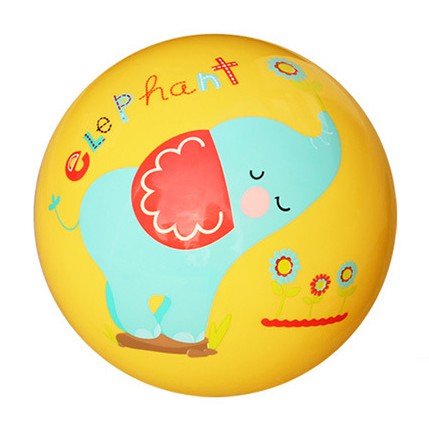 Bóng nhựa mềm Fisher cao cấp 22cm cho bé 6-18 tháng