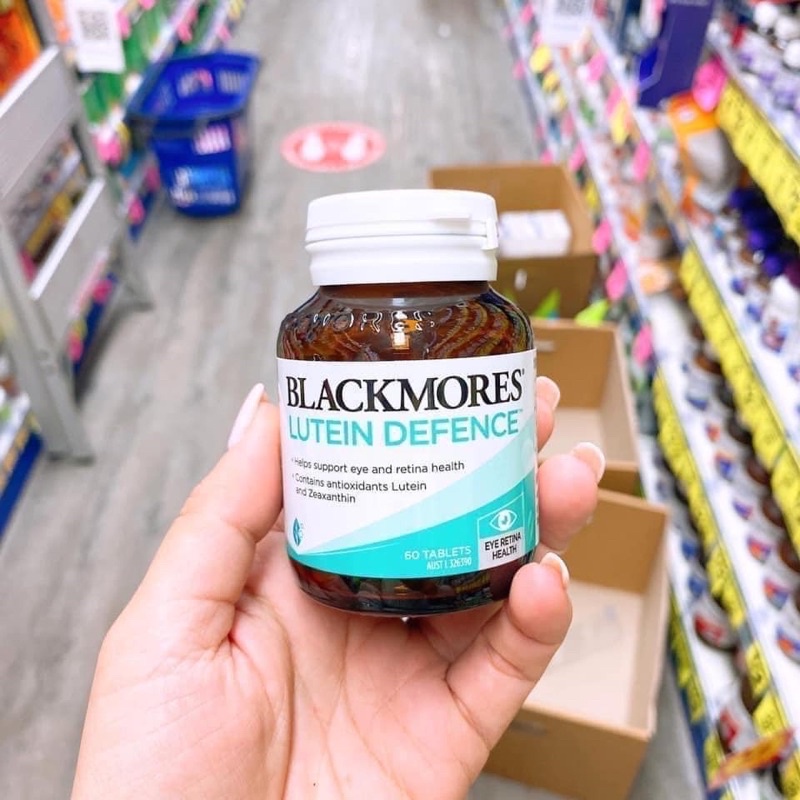 Viên bổ mắt Blackmores Lutein Defence 60 viên Úc