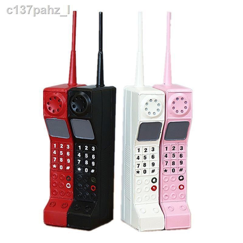 ❈Retro hoài cổ kiểu cũ người anh lớn của thập niên 80 mô hình điện thoại di động phỏng nhiếp ảnh cho thấy cửa sổ đạo cụ