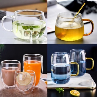 CỐC thuỷ tinh decor cao cấp (Cup)