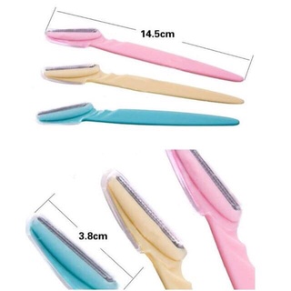 Bộ 3 Dao Cạo Lông Mày Tinkle