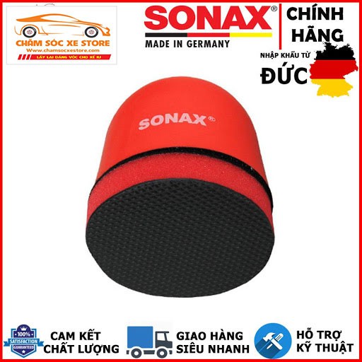 PHỚT ĐẤT SÉT TẨY BỤI SƠN 3IN - 75MM KÈM DỤNG CỤ CẦM TAY TIỆN DỤNG SONAX CLAY BALL 419700