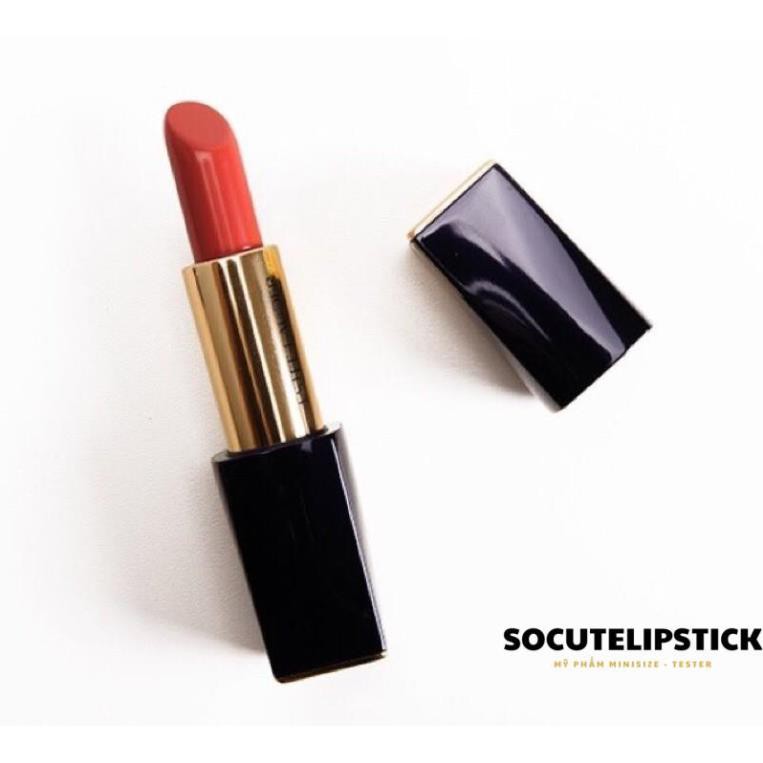 Son lì Esstee Lauder Pure Color Envy màu 360 Fierce cam đất