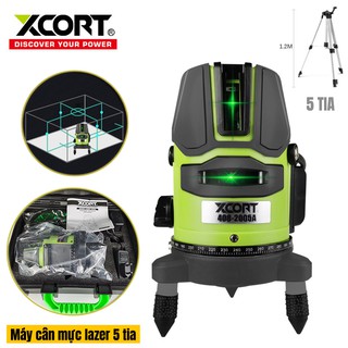 Máy Cân Bằng Laser 5 tia XCORT