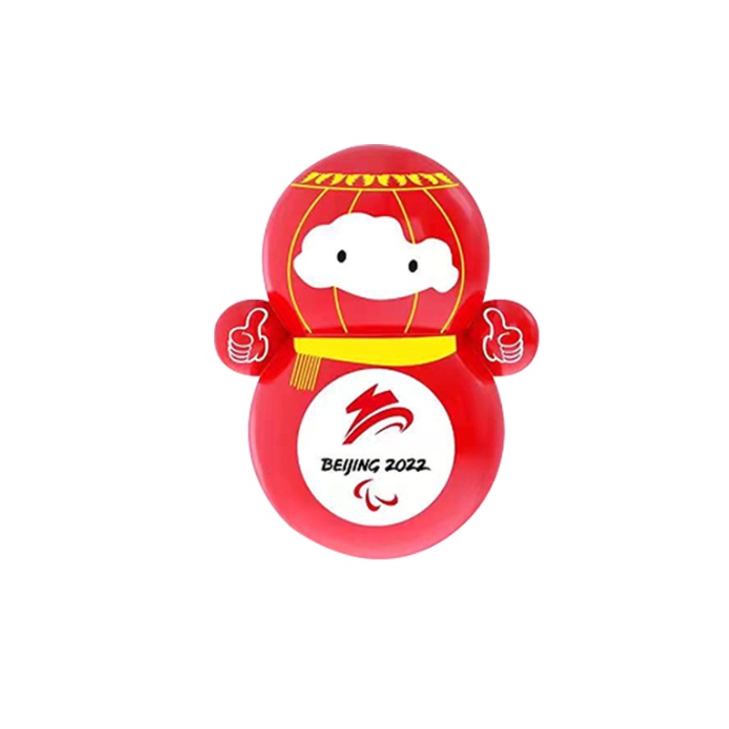 Con Lật Đật Hình Gấu Trúc ZHAN QI TOYS Xinh Xắn