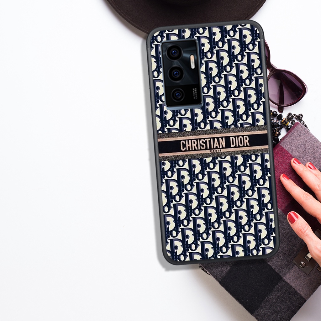 ỐP LƯNG VIVO Y21/Y21S/Y33S/Y15S  , IN HÌNH LÔ GÔ DI-OR ĐẸP, CHẤT, PHONG CÁCH.