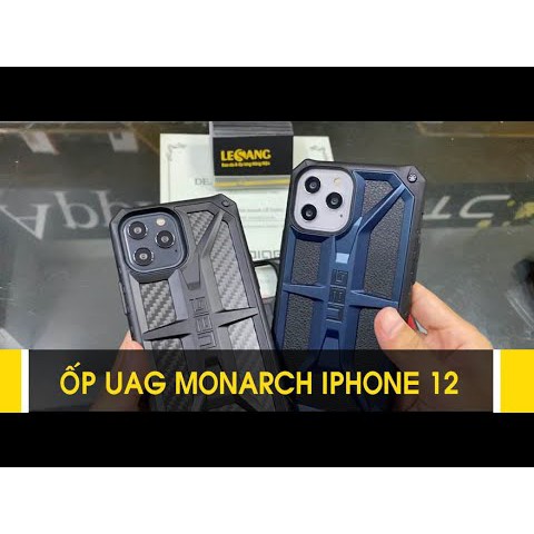 Ốp lưng chống sóc Uag các dòng Iphone X/ XSMAX / 11 Pro Max/ 12 Pro Max