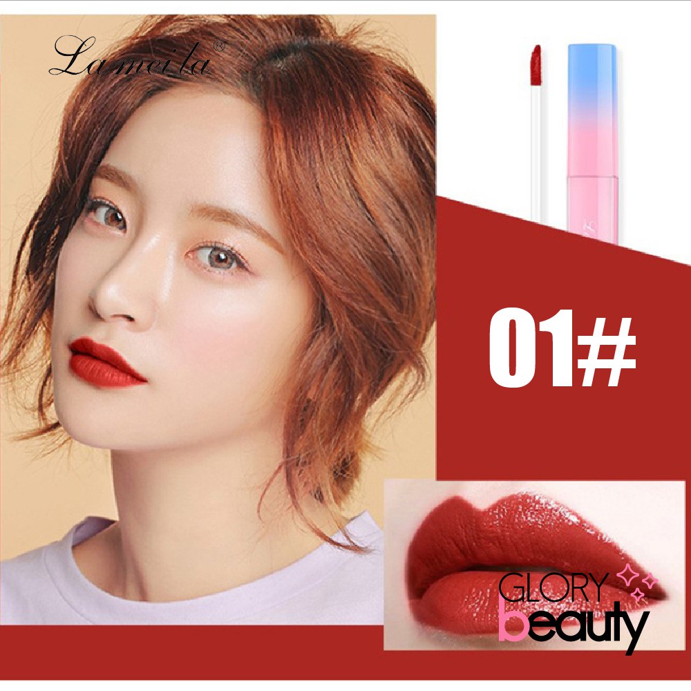 (Hàng Mới Về) Son Kem Lameila Dưỡng Ẩm Mượt Môi | BigBuy360 - bigbuy360.vn