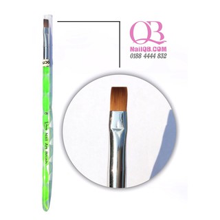 Cọ đắp gel cán xoắn