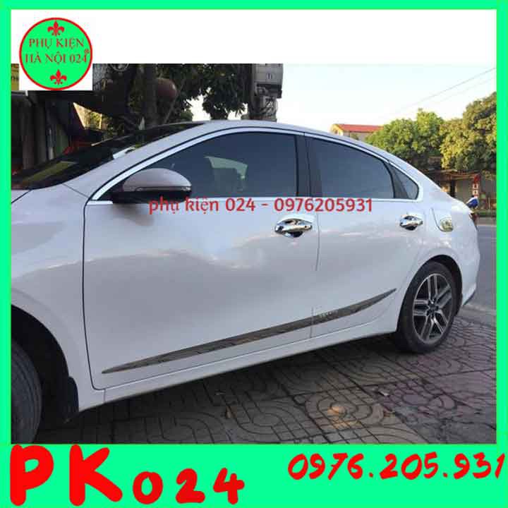 [Cerato 2019-2020] Bộ Ốp Nẹp Sườn Cho Xe - Cerato 2019-2020
