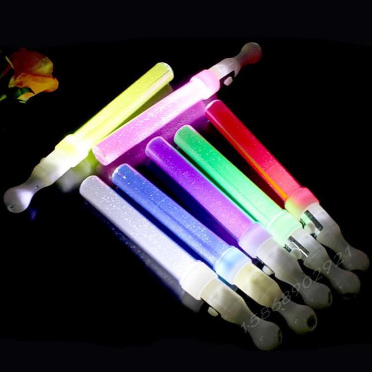 Gậy Cổ Vũ Phát Sáng, Gậy phát sáng LED, Đèn flash, Món quà đồ chơi buổi tối hòa nhạc, sinh nhật, tiệc cưới, trung thu