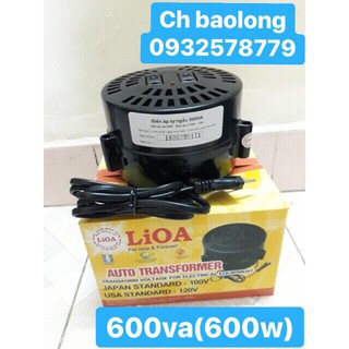 Đổi Nguồn LIOA 600VA (vào 220V ra 100V đến 120V)