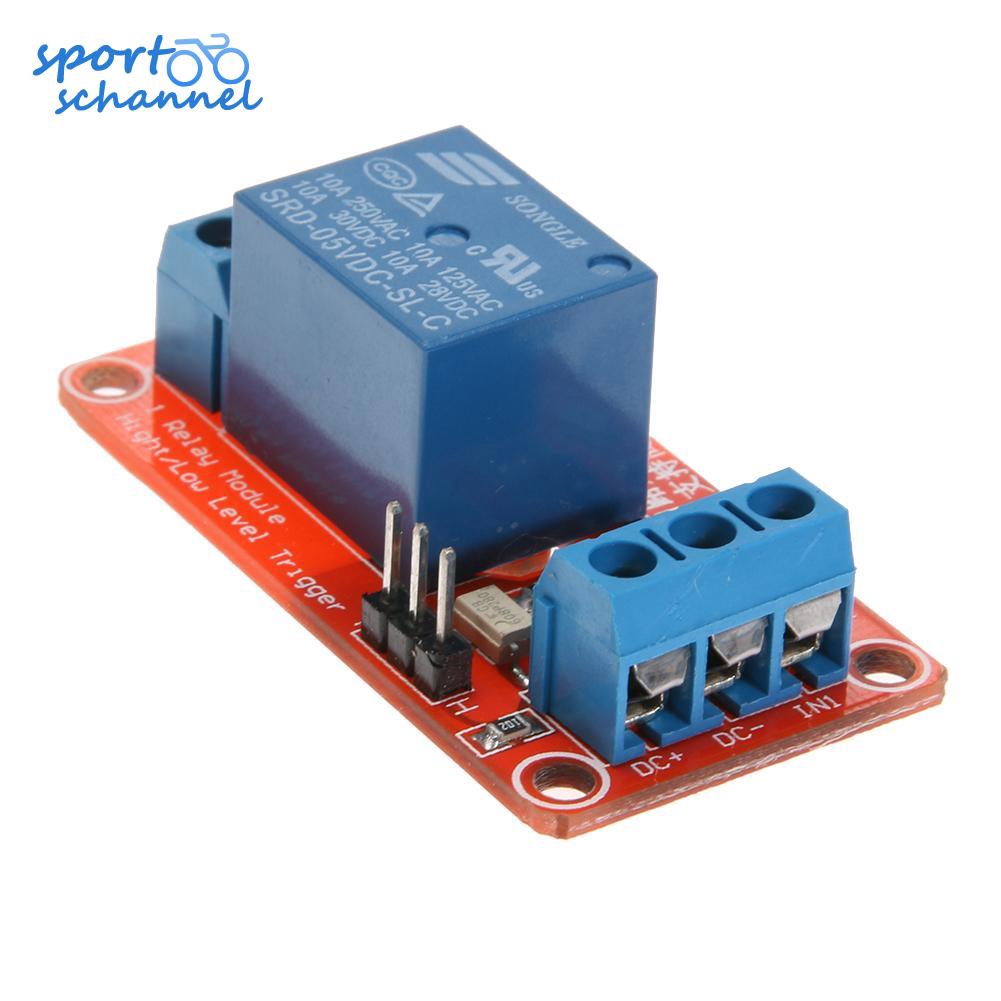 Mô-đun bảng mạch PLC rơ le 1 chiều 5V CÓ THỂ ĐIỀU CHỈNH