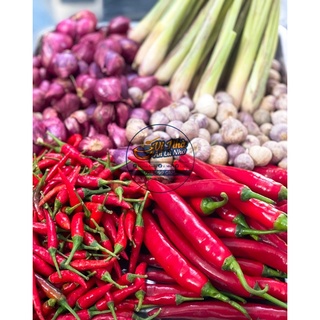 Khô heo sate. Chuẩn vị handmade.