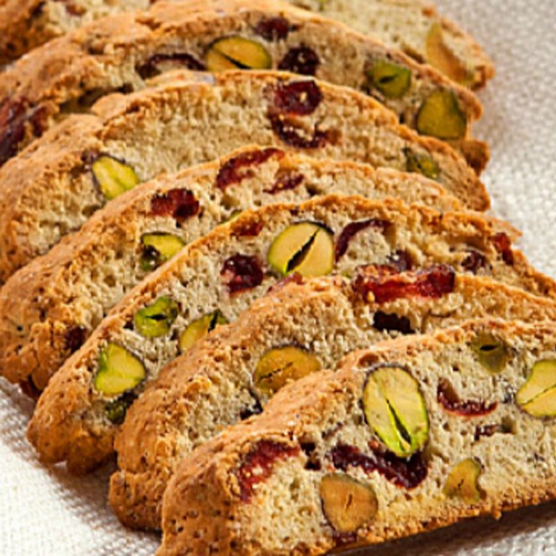 Bánh biscotti nguyên cám ăn kiêng 3 vị