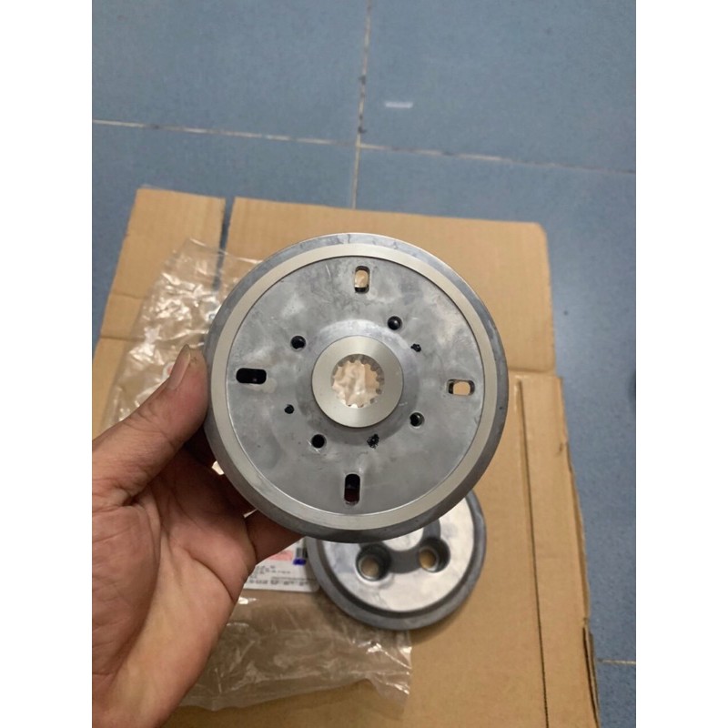 Freeship Cặp nhôm nồi Sirius Fi / jubiter Fi zin hãng yamaha Bảo hành 1 đổi 1